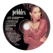 PEBBLES Music Discography Of Rare Cds, CD Albums & PEBBLES